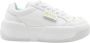 Versace Jeans Couture Witte Sneakers voor Vrouwen Aw24 White Dames - Thumbnail 3