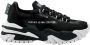 Versace Jeans Couture Stijlvolle Sneakers voor Mannen en Vrouwen Black Heren - Thumbnail 3