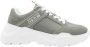 Versace Jeans Couture Sneakers met bedrukt logo Gray Heren - Thumbnail 2