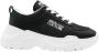 Versace Jeans Couture Sneakers met bedrukt logo Black Heren - Thumbnail 3