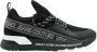 Versace Jeans Couture Versace Couture Heren Sneakers Zwart 78YA3SA3-ZS - Thumbnail 5