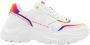 Versace Jeans Couture Sneakers met bedrukt logo White Dames - Thumbnail 2