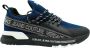 Versace Jeans Couture Sneakers met bedrukt logo Blue Heren - Thumbnail 2