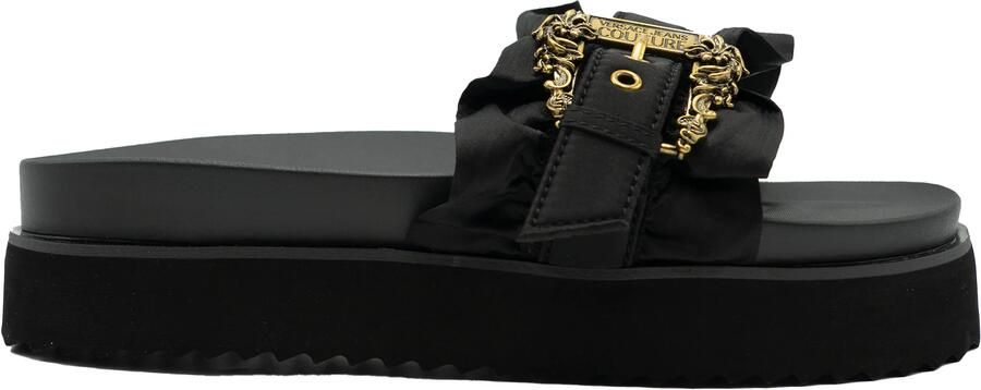 Versace Jeans Couture Versace Couture Dames Slipper Zwart VA3SM5 899 Arizona - Foto 5