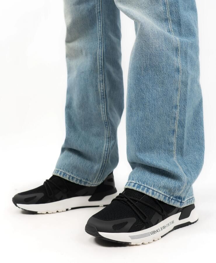Versace Jeans Couture Sportschoenen met Gedrukt Logo - Foto 4