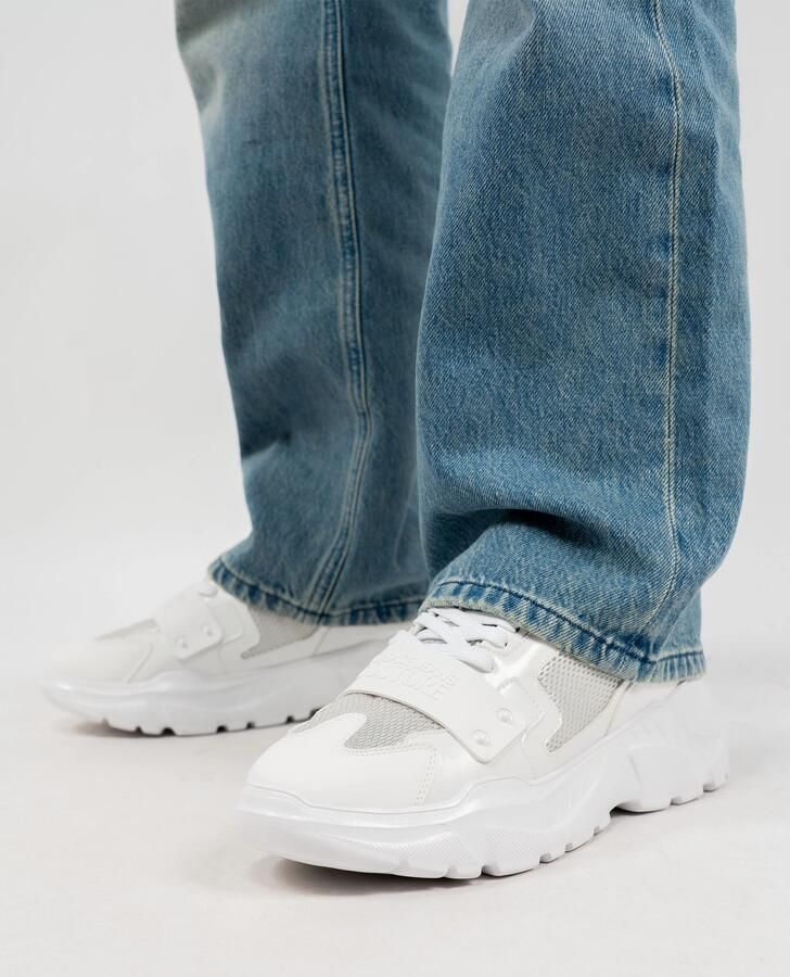 Versace Jeans Couture Versace Couture Heren Sneaker Wit YA3S ZSE03 LA3 - Foto 2