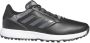 Adidas Heren S2G SL 23 Golfschoen Black Grey Maat : 42 2 3 - Thumbnail 2