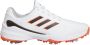 Adidas Heren ZG23 Golfschoen Spikes Cloud White Black Solar Red Maat : 42 2 3 - Thumbnail 2