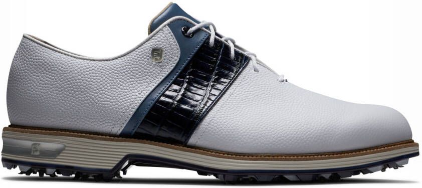 Chaussures De Golf Footjoy Premiere Series – édition Limitée 12M Cuir Blanc