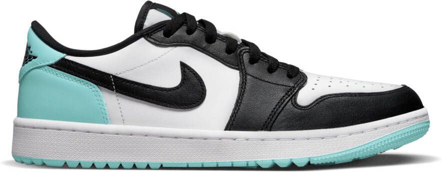 Jordan Retro Low OG Zwart Donker Poederblauw Sneakers Blauw - Foto 3