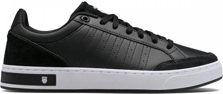 KSWISS-EU K SWISS MENS COURT BLOCK BLACK WHITE