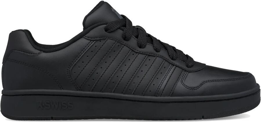 K-Swiss Court Palisander sneakers zwart