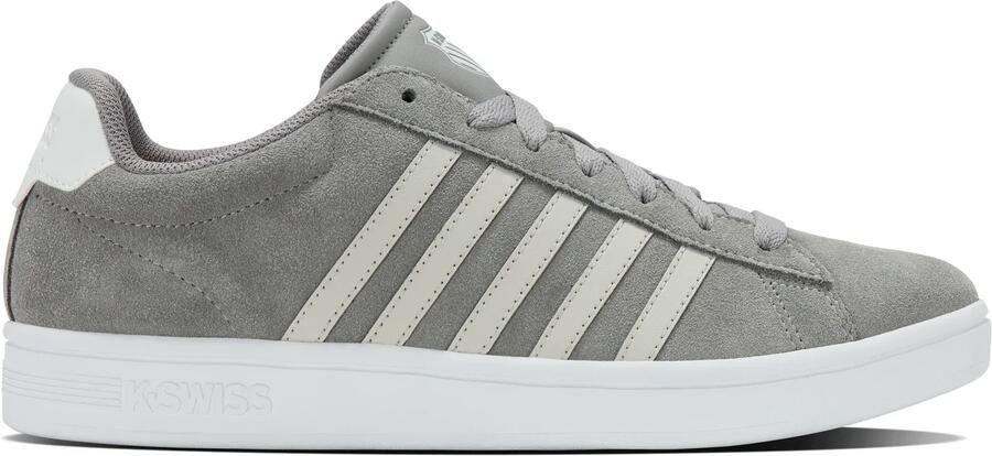 K-Swiss Court Tiebreak II Sde sneakers grijs lichtgrijs