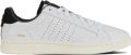 K-Swiss Lozan Klub Lth sneakers wit zwart - Wit