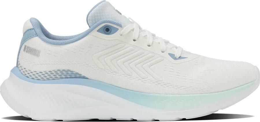 K-Swiss Selby sportschoenen wit lichtblauw
