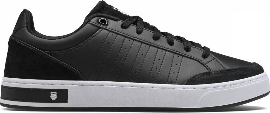 KSWISS-EU K SWISS MENS COURT BLOCK BLACK WHITE