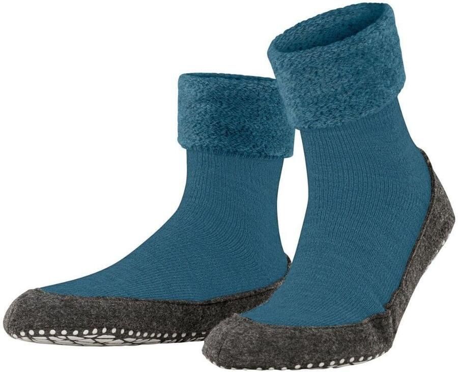 Falke Cosyshoe Pantoffels maat 37-38 blauw