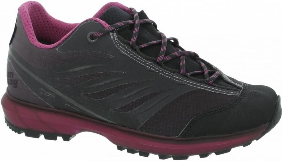 Hanwag Wandelschoenen Vrouwen donkergrijs roze