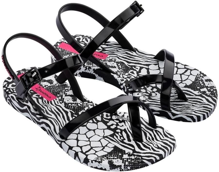 Ipanema Ip 83180 20829 black whit multi zwart