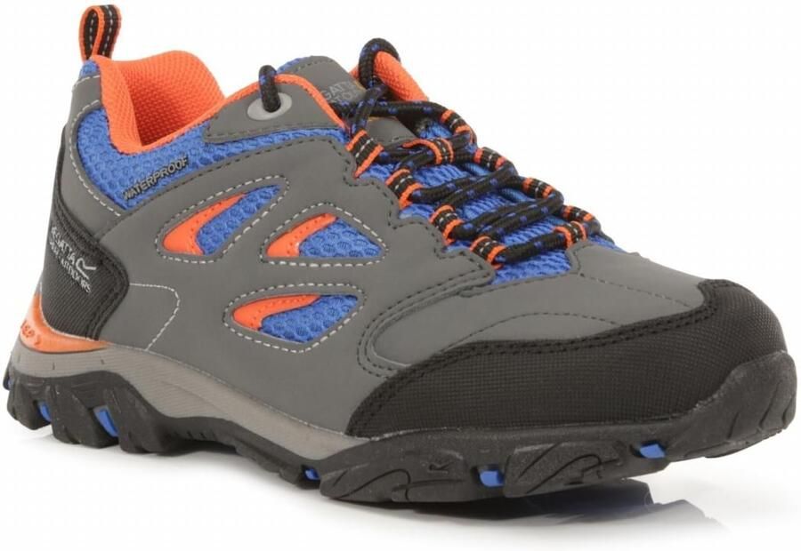 Regatta Holcombe IEP Low Outdoorschoenen Junior Wandelschoenen Mannen Grijs - Foto 2