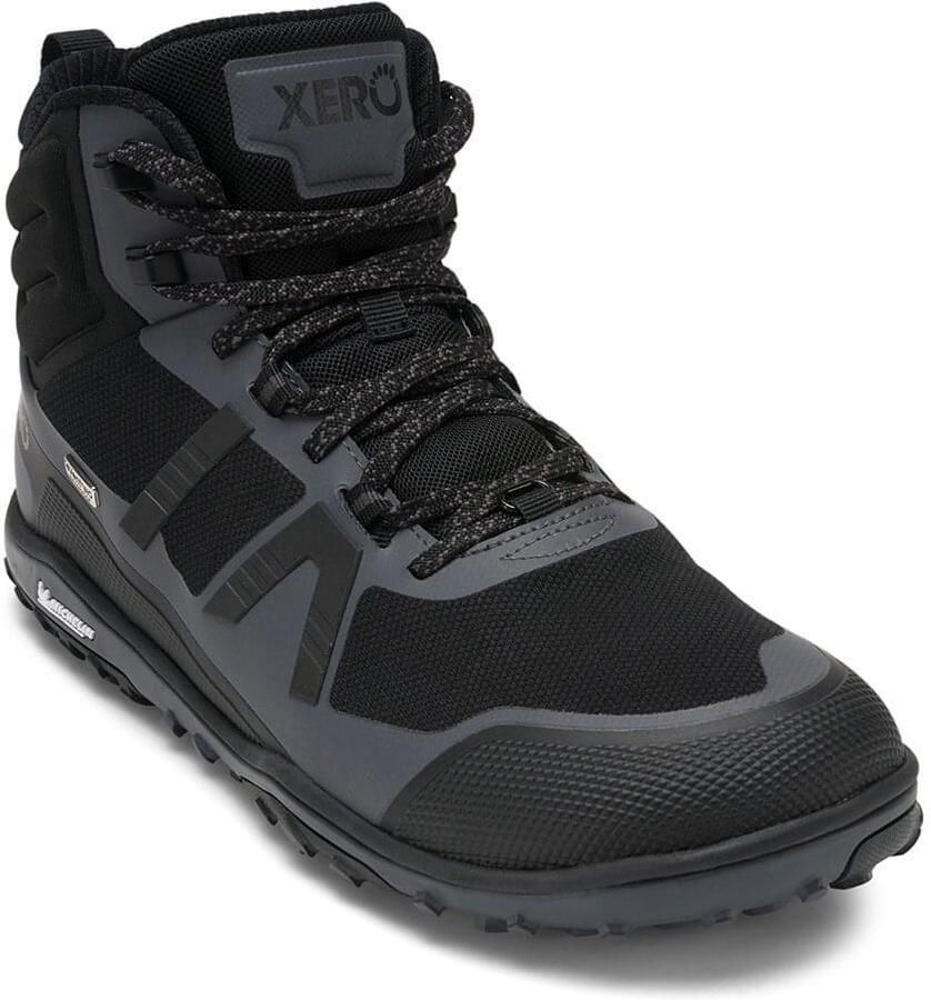Xero Shoes Scrambler Mid II WP Barefootschoenen zwart asphalt - Foto 2