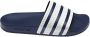 Adidas Originals Comfortabele en stijlolle Adidas Adilette Slipper Blue - Thumbnail 4