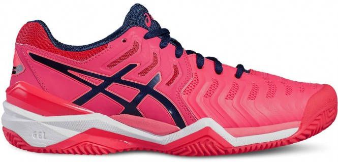 ASICS Gel Resolution 7 Clay Dames Tennis schoen