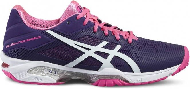 ASICS Gel Solution Speed 3 Dames Tennis schoen