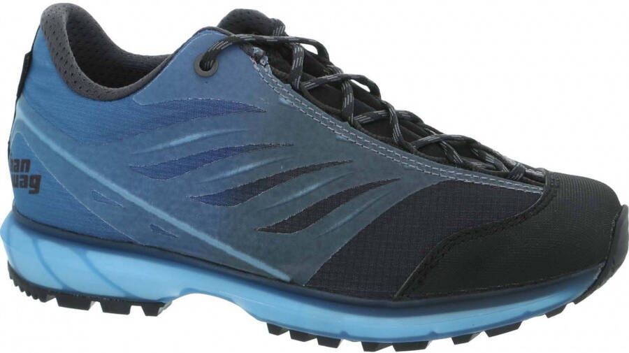 Hanwag Evorado Low GORE TEX Dames Wandelschoenen EU 41 5 UK 7 5 Blauw