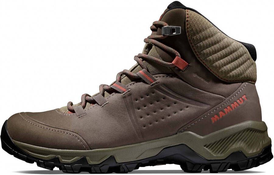 mammut Nova IV Mid GORE TEX® Dames Wandelschoenen EU 37 1 3 UK 4 5 Donkergrijs