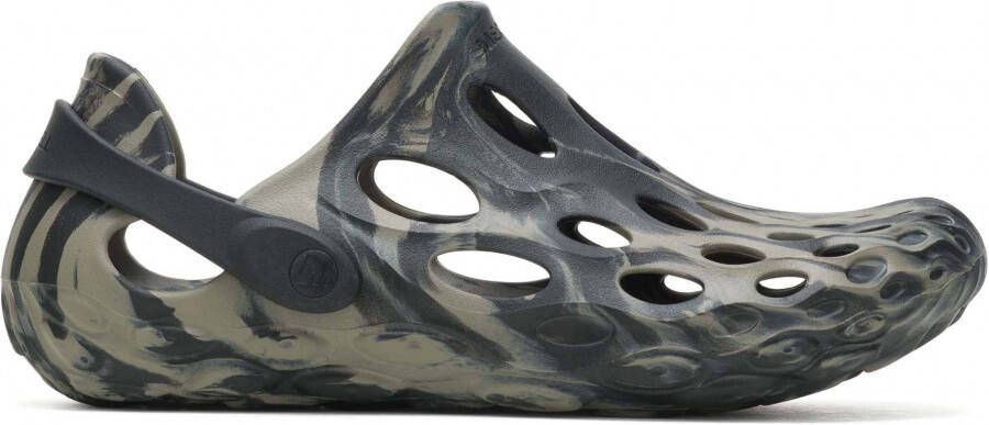 Merrell Hydro Moc Black Brindle Schoenmaat 40 Slides & sandalen J003743