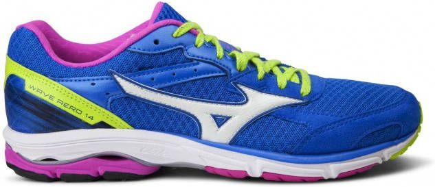 mizuno wave aero 14 brown