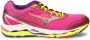 Mizuno Wave Paradox 2 Dames hardloopschoen (roze geel) - Thumbnail 2