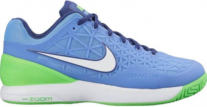 Nike Air Zoom Cage 2 Dames Tennis schoen - Schoenen.nl