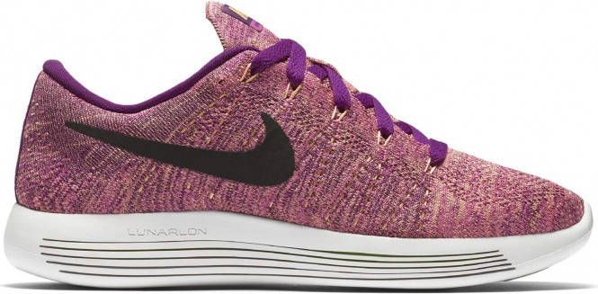Nike LunarEpic Low Flyknit 2 hardloopschoenen Dames Rood | Bestel online »  Intersport.nl