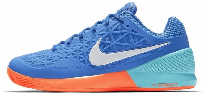 Nike Zoom Cage 2 Clay men's tennis shoes - Schoenen.nl