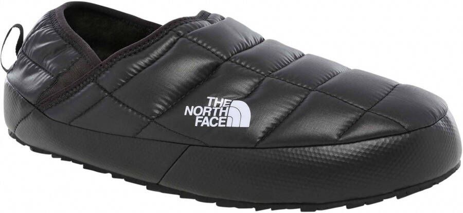 The North Face ThermoBall Traction Mule Heren Sloffen TNF Black TNF White - Foto 5