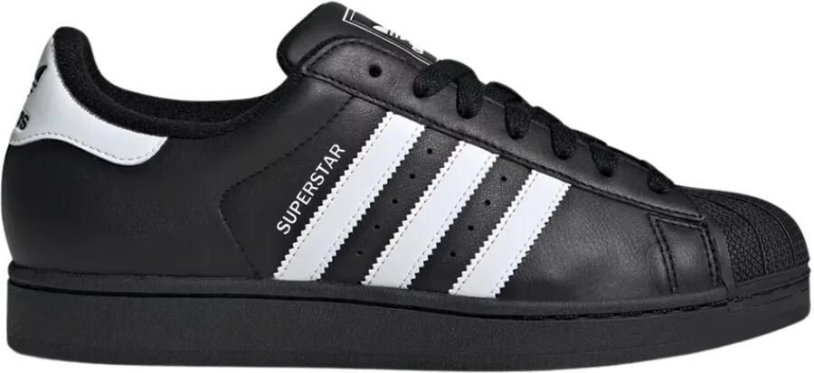 Adidas Originals Superstar II Unisex zwart 2 3 Schoenen - Foto 7