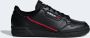 Adidas Originals Continental 80 Kinderen Core Black Scarlet Collegiate Navy Red - Thumbnail 4