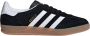 Adidas Originals Gazelle Indoor Core Black Cloud White Gum- Core Black Cloud White Gum - Thumbnail 4
