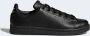 Adidas Stan Smith J Lage sneakers Leren Sneaker Meisjes Zwart - Thumbnail 4