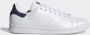 Adidas Originals Stan Smith Schoenen Cloud White Cloud White Collegiate Navy Heren - Thumbnail 13