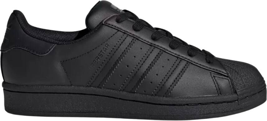 Adidas Superstar J Black