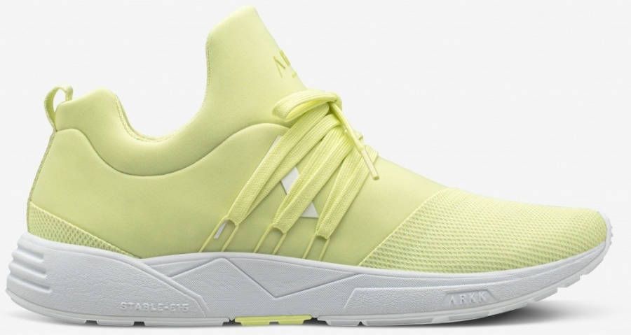 ARKK Copenhagen Raven Mesh S E15 Geel Dames Sneakers