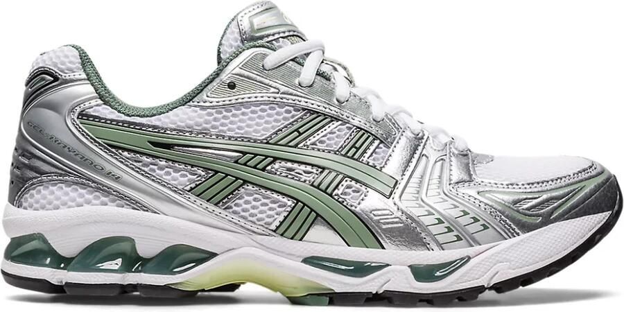 ASICS Gel-Kayano 14 Unisex Wit Pure Silver Slate Grey - Foto 13