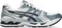 ASICS GEL-KAYANO 14 White Fjord Grey Sneaker 1203A537 - Thumbnail 2