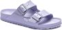 Birkenstock Arizona EVA Verstelbare Bandjes Lichtgewicht Sandalen Purple Dames - Thumbnail 5