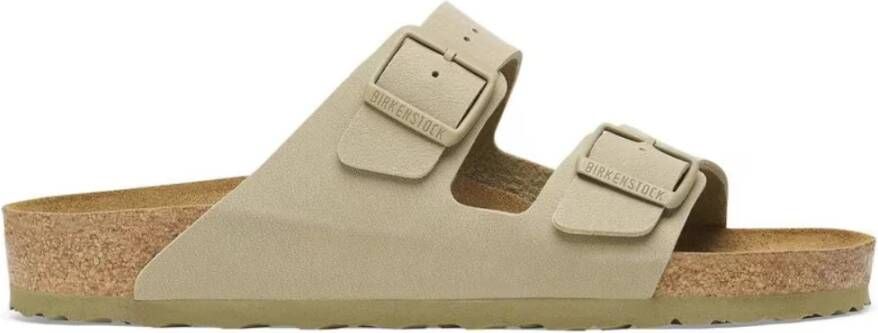 Birkenstock Arizona Faded Khaki Normaal Voetbed