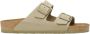 Birkenstock ARIZONA BF FADED KHAKI Volwassenen Heren slippers Taupe - Thumbnail 7