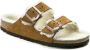 Birkenstock Arizona Shearling Slippers Mink Regular fit | Bruin | Suède - Thumbnail 6